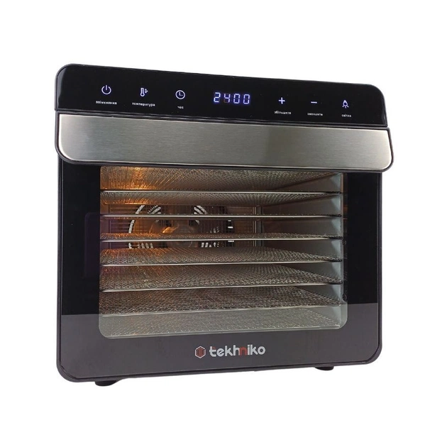 Сушка для овочів та фруктів Tekhniko DH-08A-BK - picture 9