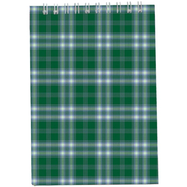 Блокнот Buromax spiral top, А6, 48sheets, square, green (BM.2480-04) - изображение 1