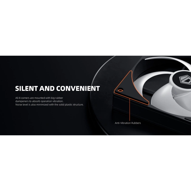 Кулер до корпусу ID-Cooling AS-120-ARGB-K TRIO - picture 12