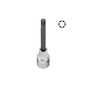 Торцева головка Toptul RIBE M13x100мм 1/2" (BCRA1613) зображення 1