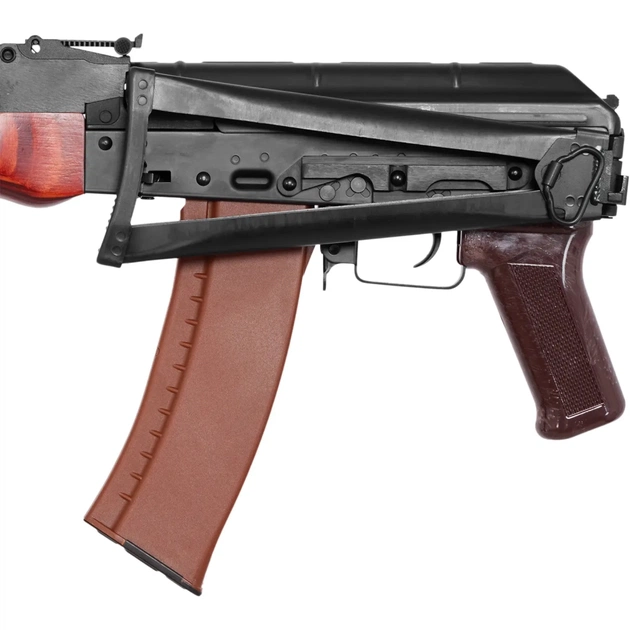Гвинтівка страйкбольна LCT АКС-74 Wood AEG (LCKS74 AEG) - picture 6