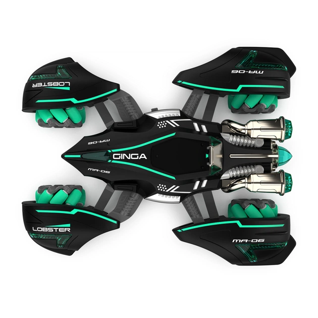 Радіокерована іграшка KS Drive трюковий - Lobster (1:14, чорний) (SL-432ABl) - picture 2