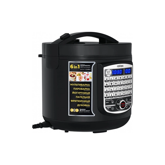 Мультиварка Rotex RMC506-CB Excellence - picture 6