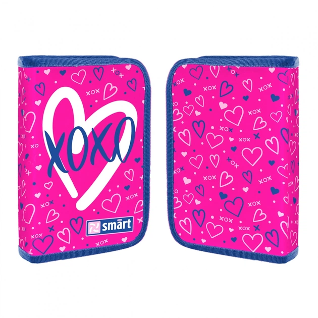 Пенал Smart HP-03 Hearts (533278) - зображення 1