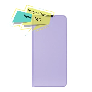 Чохол до мобільного телефона BeCover Exclusive New Style Xiaomi Redmi Note 14 4G Purple (713324) зображення 1