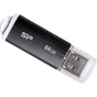 USB флеш накопичувач Silicon Power 64GB Ultima U02 Black USB 2.0 (SP064GBUF2U02V1K) - зменшене зображення 2