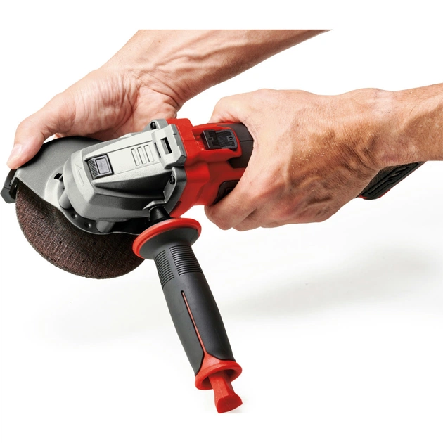 Шліфувальна машина Einhell TE-AG 18/115-2 Li - Solo PXC 18В, 115мм, 8500об/хв, 1.7кг (без АКБ та ЗП) (4431166) - picture 5