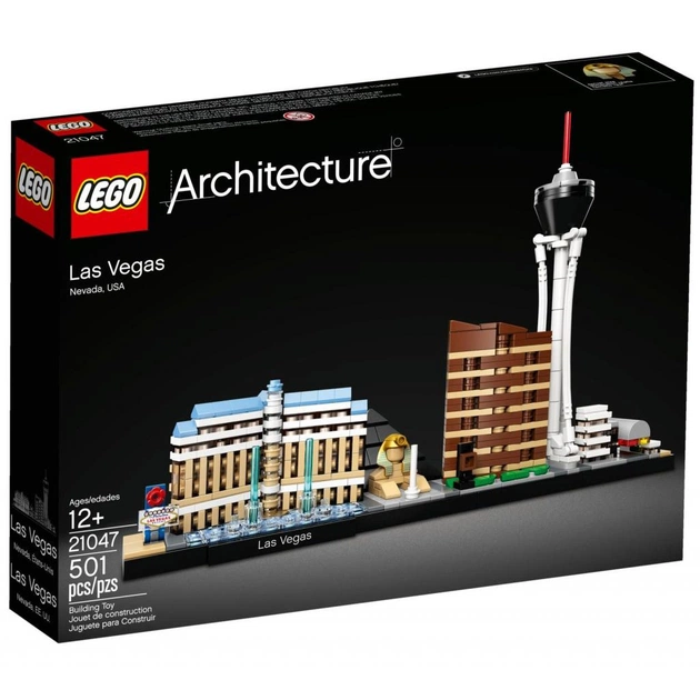Конструктор LEGO Architecture Лас-Вегас 501 деталь (21047) - зображення 1