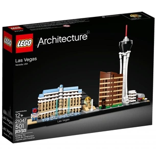 Конструктор LEGO Architecture Лас-Вегас 501 деталь (21047) зображення 1