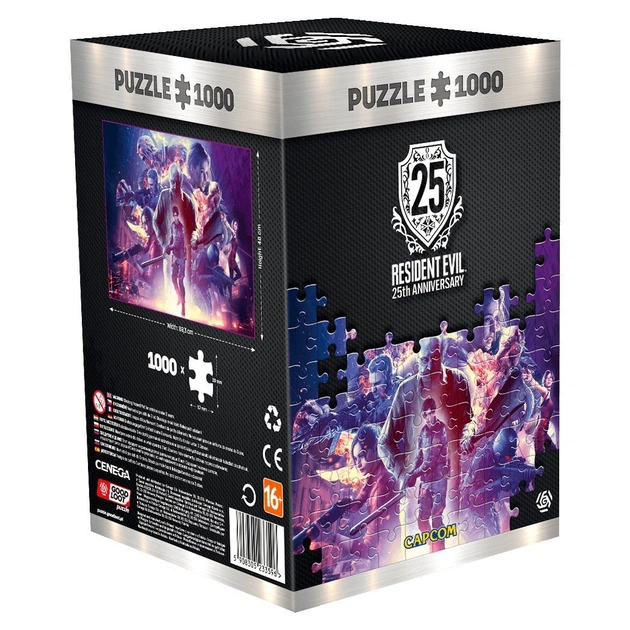 Пазл GoodLoot Resident Evil: 25th Anniversary 1000 эл. (5908305233596) - изображение 1