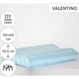 Подушка MirSon ортопедична 6022 Noble stripe Valentino Aero 58х40х10.5 (2200003261257) - уменьшенное изображение 2