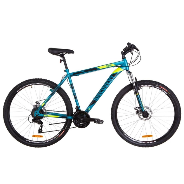 Велосипед Discovery 29" TREK AM DD рама-20" 2019 малахітовий із жовтим (OPS-DIS-29-038) - зображення 1