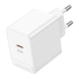Зарядний пристрій BOROFONE BAS13A Erudite USB-C PD20W White (6941991104862) - зменшене зображення 1