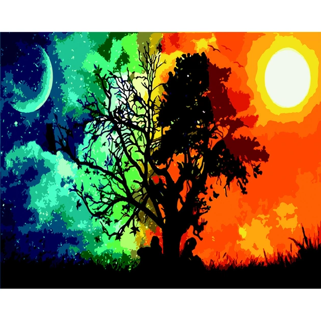 Картина по номерам ZiBi ART Line Час 40*50 см (ZB.64110) - изображение 1