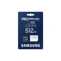 Карта пам'яті Samsung 512GB microSDXC class 10 UHS-I U3 V30 A2 Pro Ultimate (MB-MY512SA/WW) - уменьшенное изображение 7
