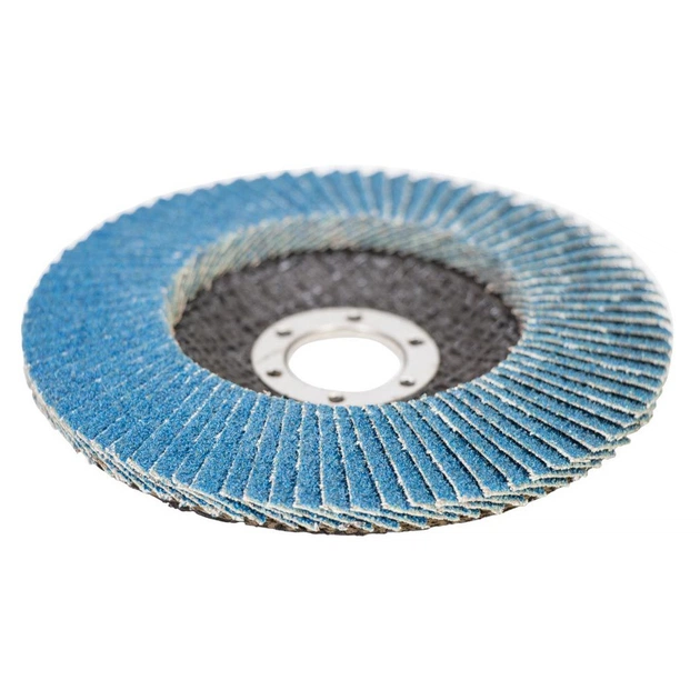 Круг зачистний Sigma пелюстковий торцевий Т29 (конічний) ZA 125мм P80 (9173541) - picture 3