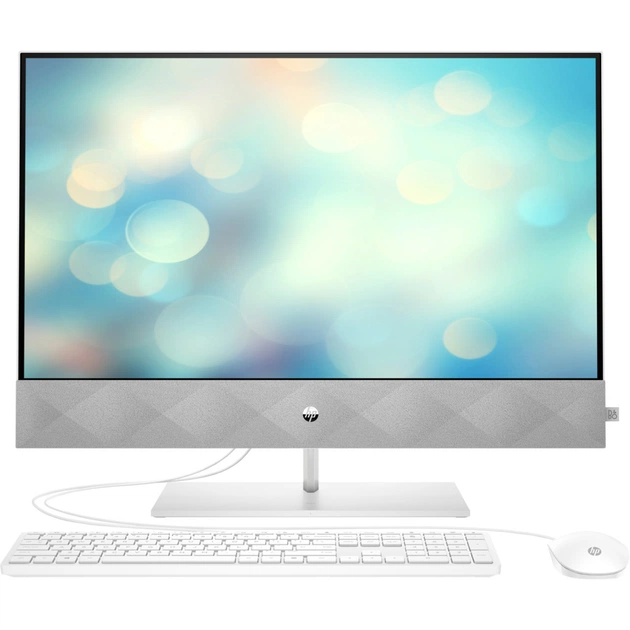 Комп'ютер HP Pavilion 27-d0003ua AiO / i5-10400T (1M6A1EA) - зображення 1