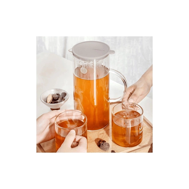 Глечик Buydeem із силіконовою кришкою 1200 мл (CD2003/A1) - picture 6