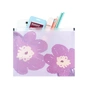 Папка на блискавці Axent zip-lock А5 Lavender-4 (1498-39-A) - зменшене зображення 3