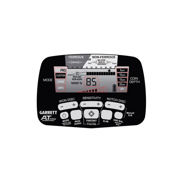Металошукач Garrett AT Pro International - зображення 5