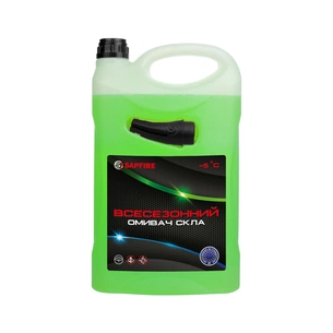 Омивач автомобільний SAPFIRE Лайм -5  4л (401172) зображення 1