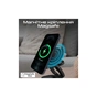 Зарядний пристрій Promate wireless charger rubix-65w black (rubix-65w.black) - зменшене зображення 4