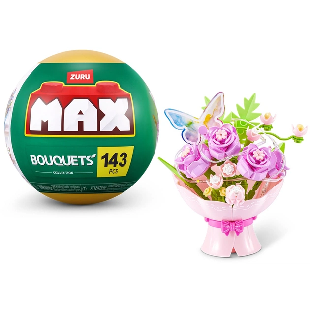 Конструктор Max Bouquets S1 Букет троянд 143 елементи (83248EGQ8) - зображення 1