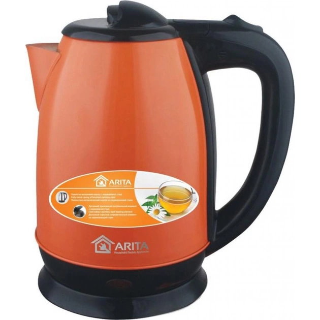 Електрочайник Arita AKT-5202R - зображення 1