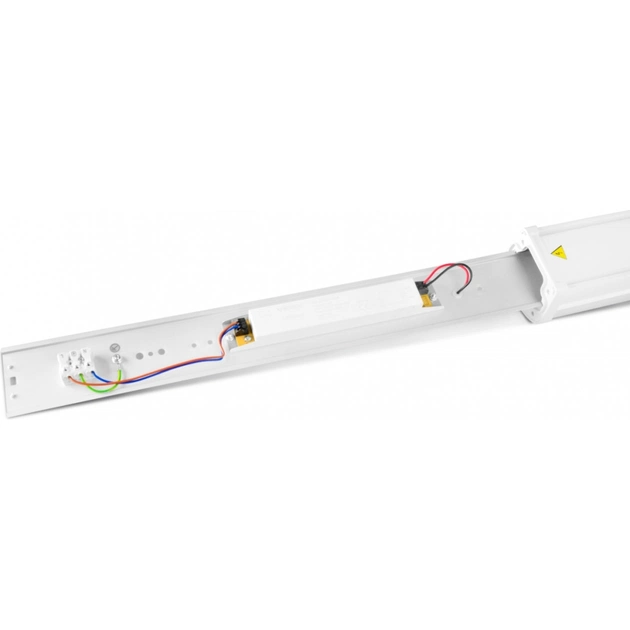 Світильник Videx IP65 лінійний 48W 1.2М 4000K (VLE-BNW-48124) - picture 4