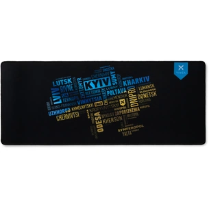 Килимок для мишки Vinga MP750 Ukraine зображення 1