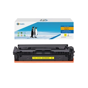 Тонер-картридж G&G Canon 067 MF651Cw/MF657Cdw/LBP631Cw/LBP633Cdw Yellow 1250 pages (G&G-5099C002) зображення 1