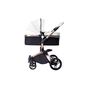 Коляска Bonbonle 2 в 1 AB-906 white (821488) - зменшене зображення 2
