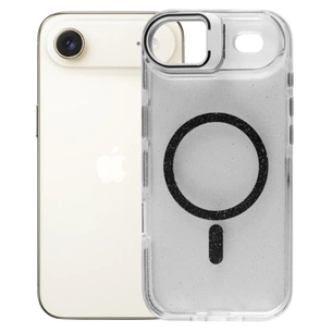Чохол до мобільного телефона BeCover FIBRA Star Shine MagSafe Apple iPhone 17 Air Black (715418) зображення 1