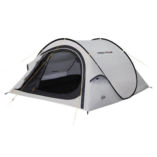 Намет High Peak Boston 3 Aluminium/Dark Grey (925382) - изображение 1