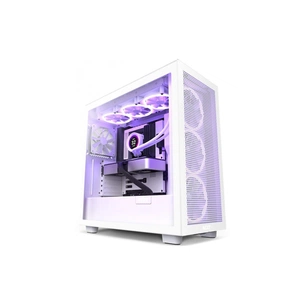 Корпус NZXT H7 v1 2022 Flow Edition All White (CM-H71FW-01) зображення 1