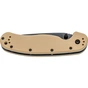 Ніж Ontario Knife RAT I AUS-8 Desert Tan, Black Blade (ON8846DT) - зменшене зображення 2