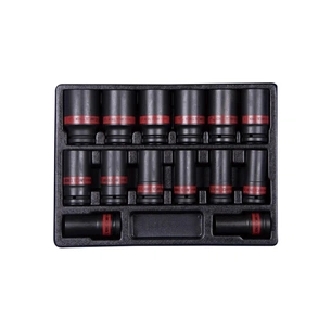 Набір головок KING TONY 3/4" 14 шт. (9-6414SP) зображення 1