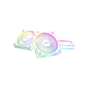 Кулер до корпусу ASUS PRIME MR120 REVERSE ARGB WHITE 3IN1 (90DA00L3-B09020) зображення 1