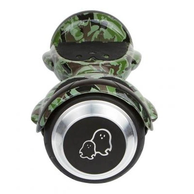 Гіроборд Just Step&GO Junior 4.5" Military Green Skull + Сумка та Набір захисту (SGMLY-S5BDSMG) - picture 5
