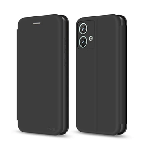 Чохол до мобільного телефона MAKE Motorola Edge 40 Neo Flip Black (MCP-ME40NBK) зображення 1