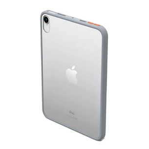 Чохол до планшета BeCover Transparancy Shell Edge Gray Apple iPad Air 11" M2/M3 (2024/2025) (711686) зображення 1