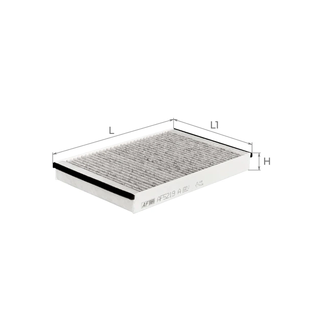 Фильтр салона ALPHA FILTER AF5219a - изображение 1