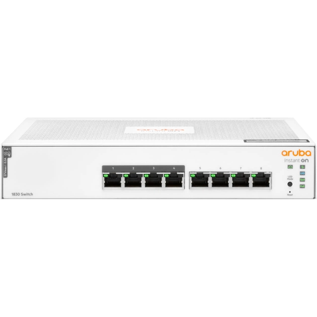 Комутатор мережевий HP 1830-8G(4PoE) (JL811A) - зображення 1