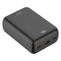Батарея універсальна Atria 30000mAh, PD/22.5W, QC/3.0 (WPD-P93) - зменшене зображення 2