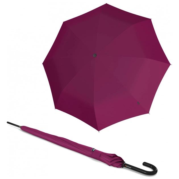 Парасоля Knirps A.760 Stick Automatic тростина Violet (Kn96 7760 1701) - зображення 1