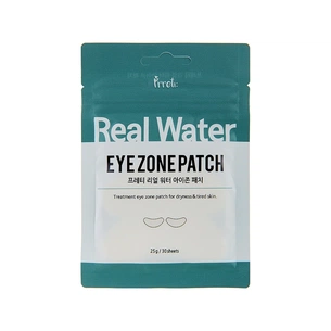 Патчі під очі Prreti Real Water Eye Zone Patch Тканинні 30 шт (8809738322581) зображення 1