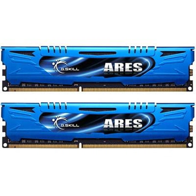 Модуль пам'яті для комп'ютера DDR3 8GB (2x4GB) 1600 MHz G.Skill (F3-1600C8D-8GAB) - изображение 1
