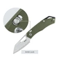 Нож SRM Cub, Green G10, Satin (261M-GP2) - уменьшенное изображение 11