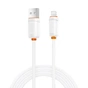 Дата кабель USB 2.0 AM to Lightning 1.0m 3A white XO (XO-CB-300UL-WH) - уменьшенное изображение 1
