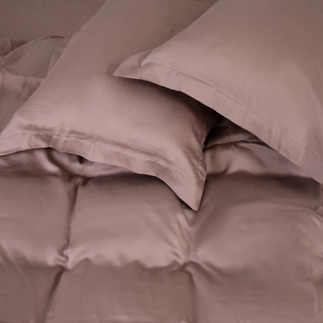 Постільна білизна MirSon Tencel №08 Beige 160х220 полуторний Євро (2200009637124) - picture 2